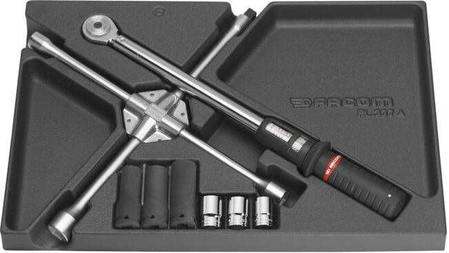 Facom Module - Outils pour écrous de roue 8 pcs (MOD.208)