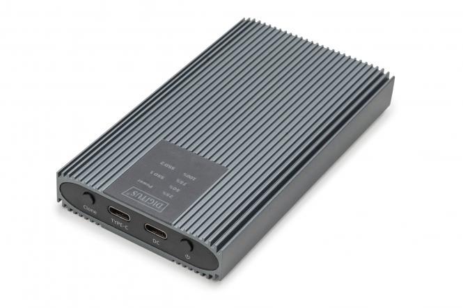 DIGITUS USB M.2 NVMe Klonstation, SSD DA-71559