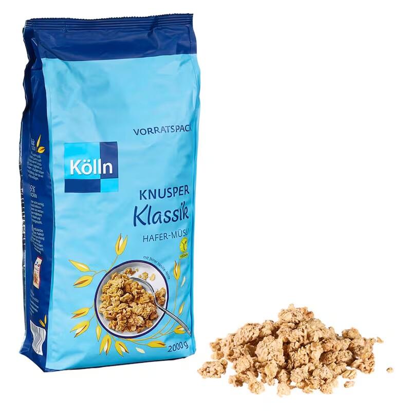 Kölln Knusper Klassik Hafer-Müsli 2,0 kg 262870