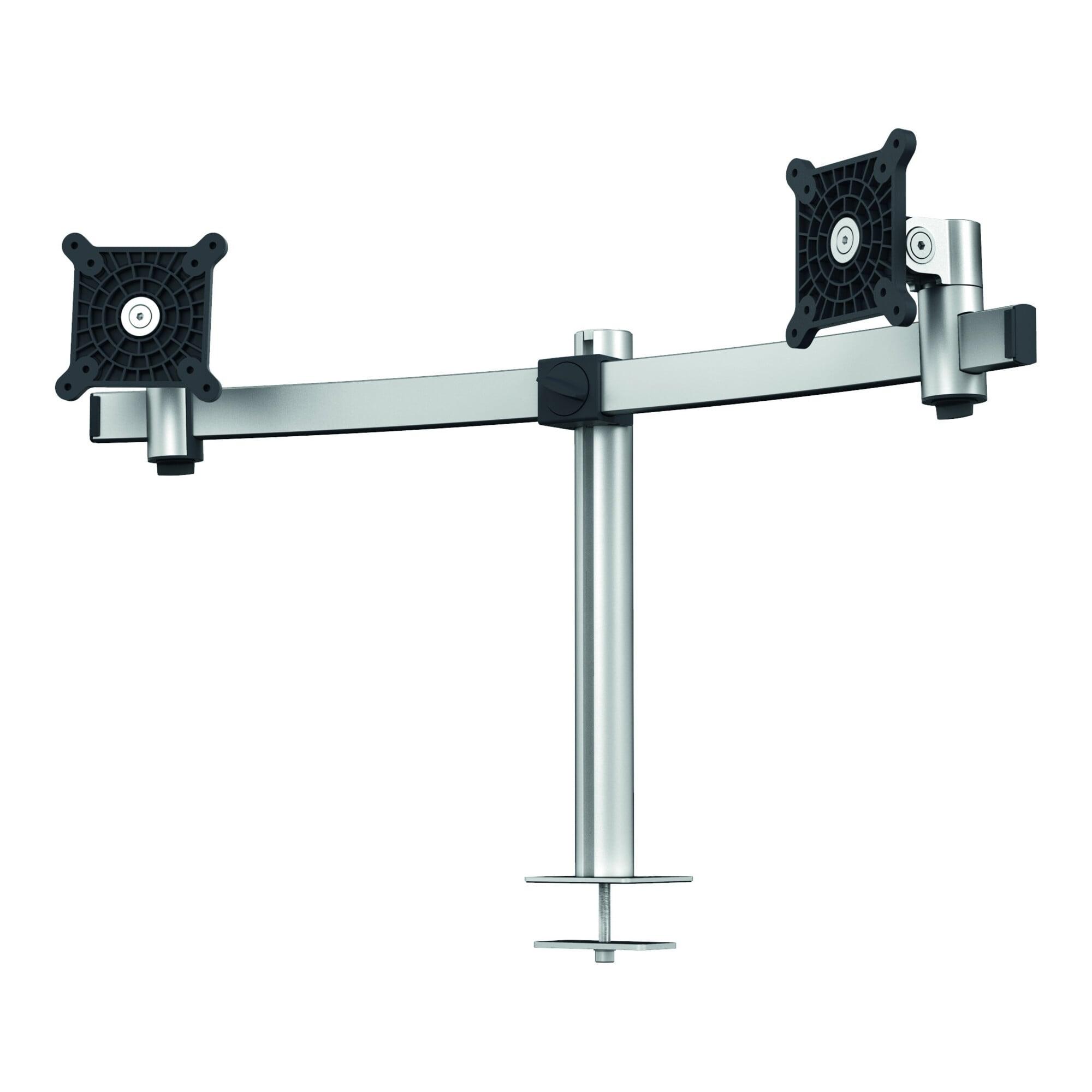 DURABLE Monitor Halterung PRO 2 Monitore silber (508623)