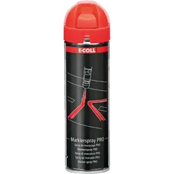 Premium Baustellen-Markierspray rot 500ml Spraydose - rot