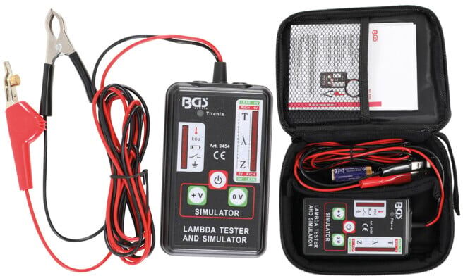 Testeur et simulateur de sonde Lambda Kraftmann ; BGS technic (9454)