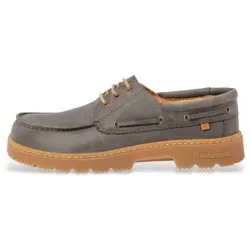 El Naturalista Unisex. 252581150005_0B0 Lederschuhe N5258 Nomada graublau (42), Wohnung, Schnürsenkel, Lässig