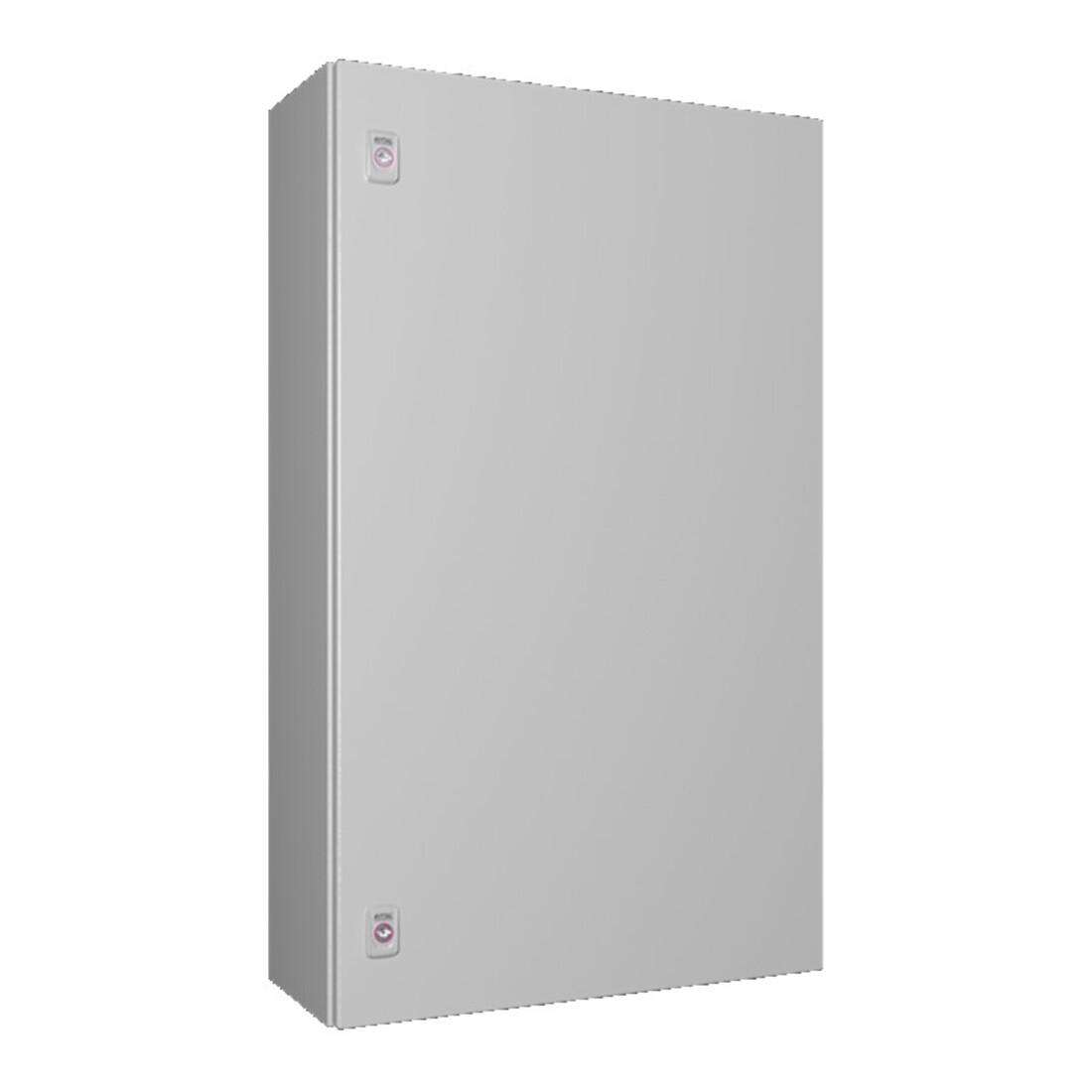 Rittal 1090.000 Kompakt-Schaltschrank AX aus Stahlblech, eintürig, 600x1000x250mm, 1090000)
