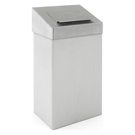 kaiserkraft Abfallsammler mit Sichtschutzdeckel (18 l) (9194178)