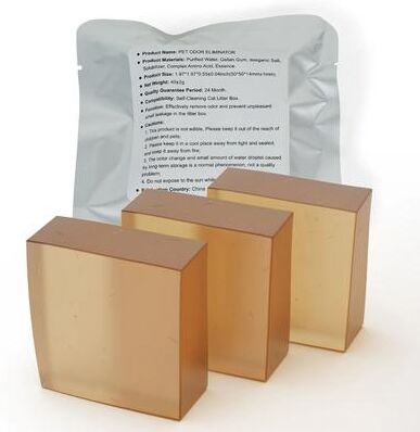 Uplift Picks N50 Cat Litter Deodorizer Blocks Long Lasting Odor Eliminator Cubes 3 Packs