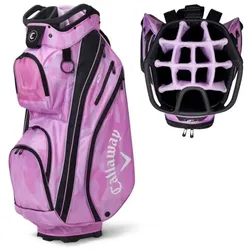Callaway Org 14 Cartbag pink camo
