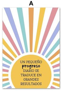 Inspire Essentials Growth Mindset Therapy Wall Art Motivational Poster For Office Classroom Decor 10 19.69 X 27.56 Inches