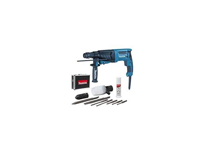 Perfo-burineur MAKITA SDS Plus 800 W 26 mm (coffret alu + kit d'accessoires) - HR2630TX4