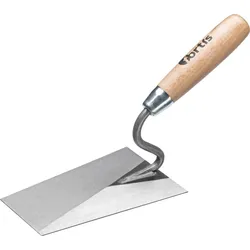 FORTIS Stukkateurkelle 160mm S-Hals