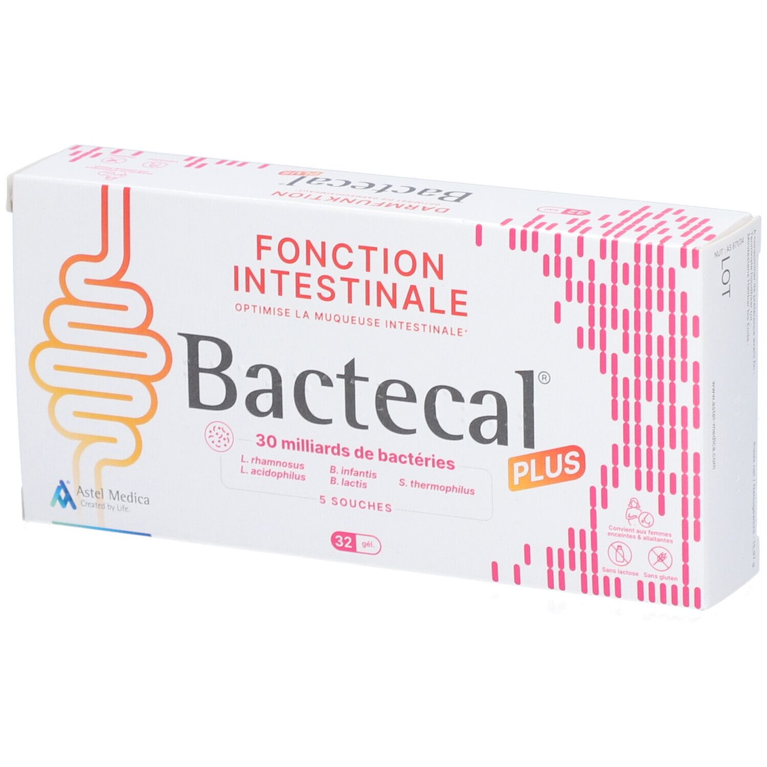 Bactecal Plus Caps 32 St Kapseln