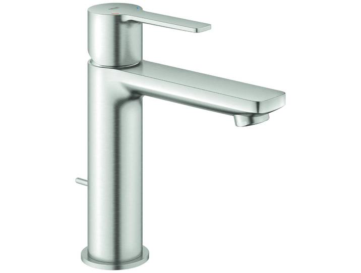 GROHE Mitigeur monocommande Lavabo Taille S Lineare Supersteel