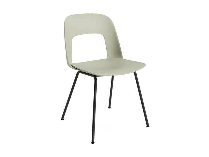 HAY Layout Chair 111 Stuhl Pastel green-black