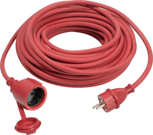 AS Schwabe 60374 Strom Verlängerungskabel 16A Rot 40.00m