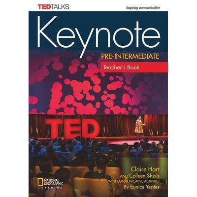Keynote - A2.2/B1.1: Pre-Intermediate, Taschenbuch von David Bohlke,Stephanie Parker, National Geographic Learning/ Cengage Learning (EMEA) Limited,