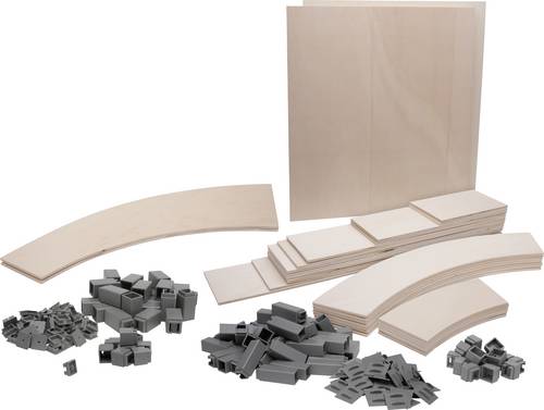 NOCH 0053600 H0 Easy-Track Trassenbausatz (L x B x H) 1820 x 1135 x 110mm