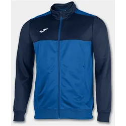 JOMA Winner Trainingsjacke Kinder 703 - royalblau/marineblau 116