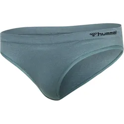 hummel hmlJUNO Seamless Hipster Slip Damen north atlantic XS