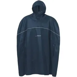 VAUDE Kinder Regenponcho Kids Grody Poncho II, Größe L in Blau Blau