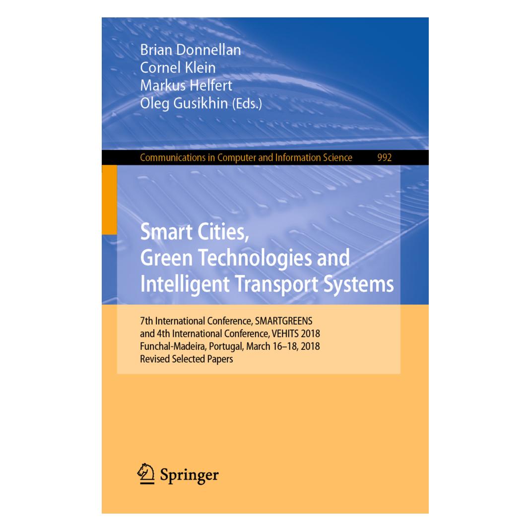 Springer Smart Cities, Green Technologies and Intelligent Transport Systems (Englisch, Softcover, Brian Donnellan, Cornel Klein, Markus Helfert, Oleg Gusikhin) (56081996)