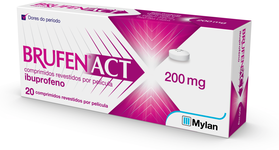 Brufen Brufenact 200mg Dores de Período 20 comprimidos