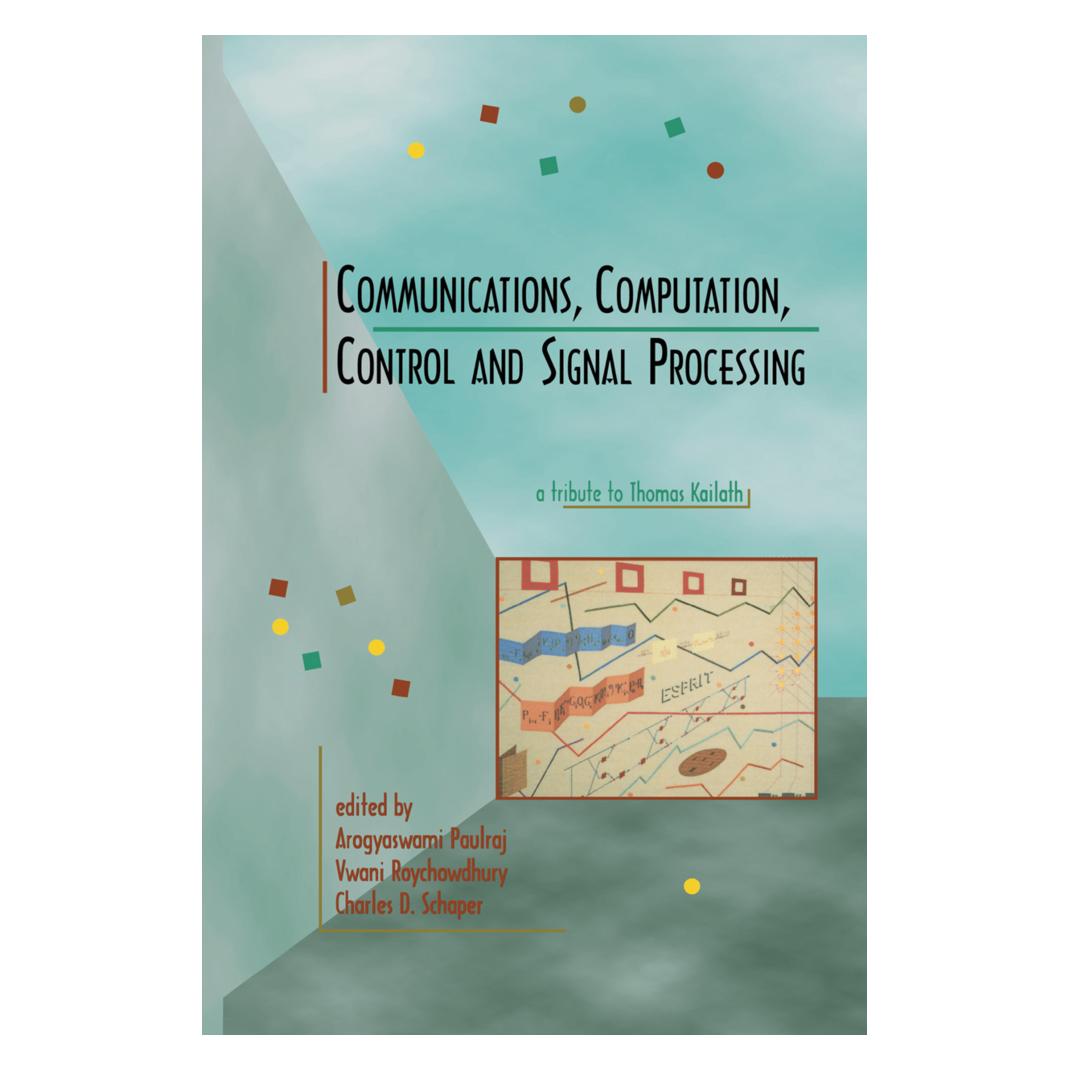Springer Communications, Computation, Control, and Signal Processing (Englisch, Softcover, Arogyaswami Paulraj, Charles D. Schaper, Vwani Roychowdhury) (55519323)