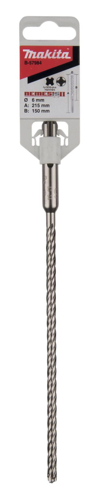 makita NEMESIS II B-57984 Hammerbohrer
