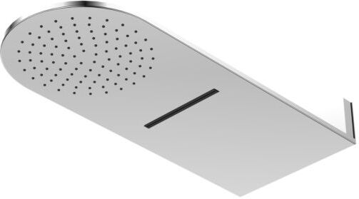 Steinberg Serie 390 Wall Rain Regenpaneel 3905652 600x250mm, Edelstahl poliert