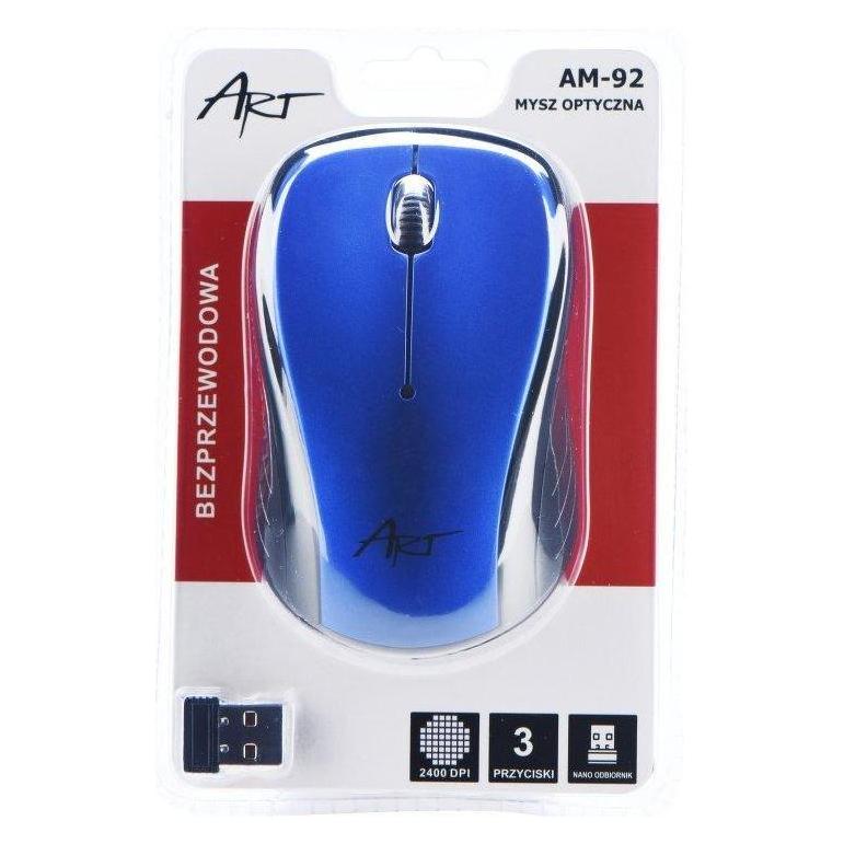 Art MYART mouse (AM-92D) (Kabellos) (UMARTRBD00AM92D)