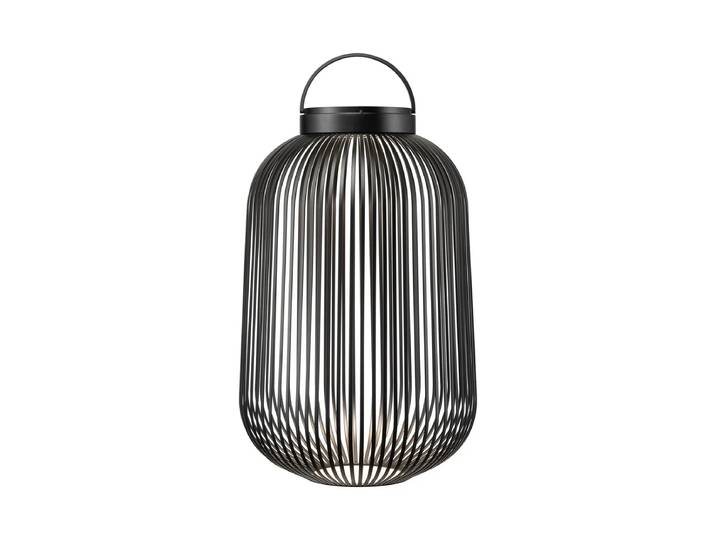 Blomus - Lito LED Akkuleuchte, L, schwarz