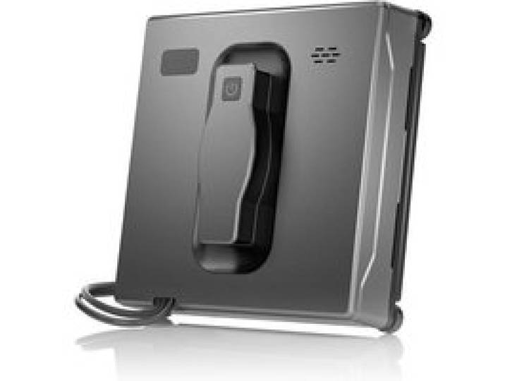 Robot Laveur de Vitre à Détection Intelligente des Bords Lave-Vitre Automatique avec Système de Sécurité UPS App & Télécommande
