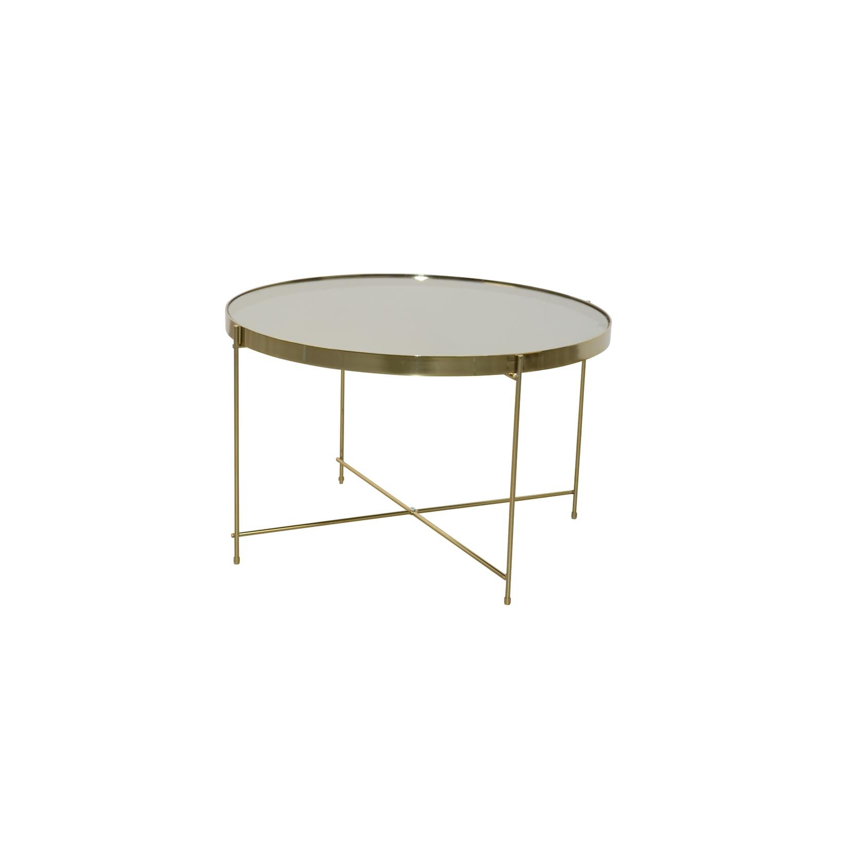 möbel direkt online Couchtisch Santiego gold