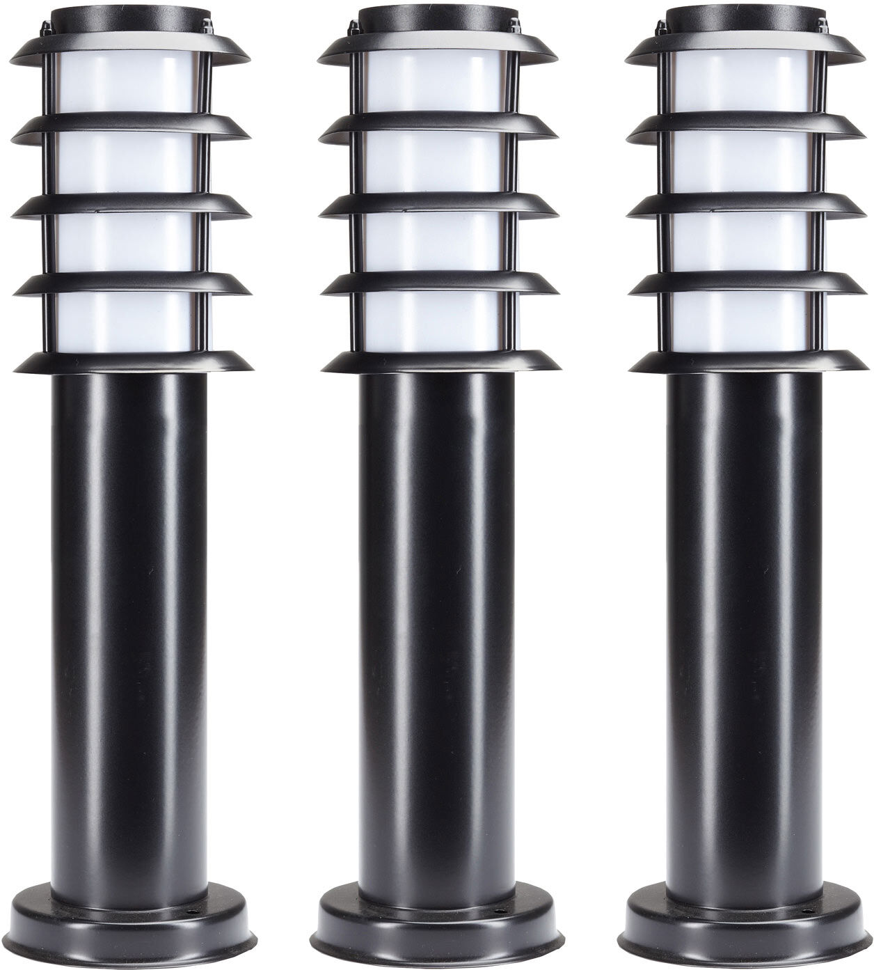 KS Verlichting Soll 3 Zwart set van 3