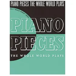 Piano Pieces the Whole World Plays, Fachbücher