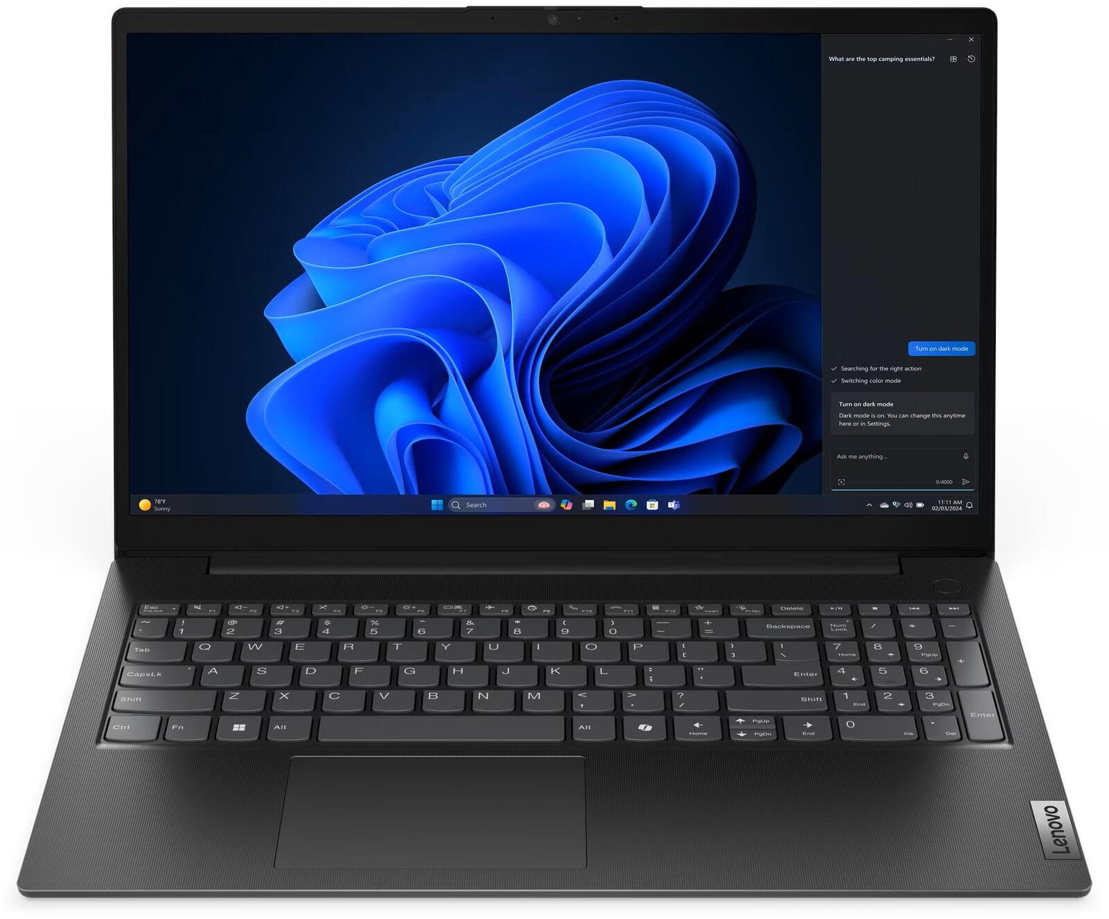 Lenovo V15 Gen 6 AMD Ryzen™ 5 150 Notebook 39,6 cm (15,6") 83UU001LGE