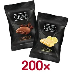 Hellma 200er-Pack Gebäckmischung »Crisp & Creamy Mix« gelb