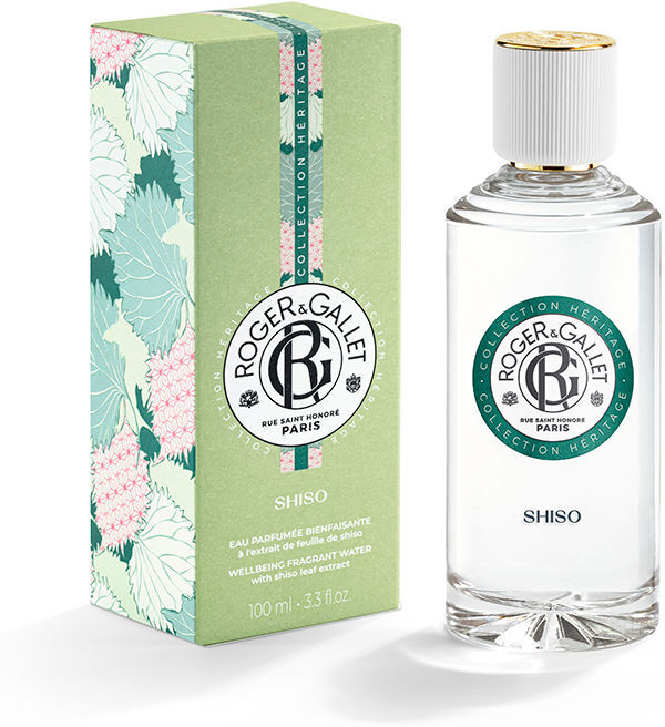 Roger & Gallet Eau parfumée bien-être Shiso 100 ml