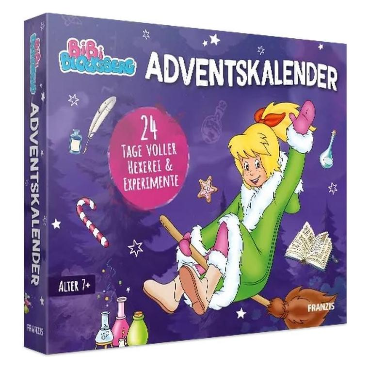 Franzis Bibi Blocksberg Adventskalender (24 Türchen) (67266)