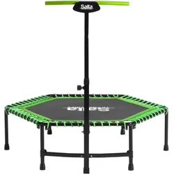 Salta Fitness - inklusive höhenverstellbaren Haltegriff - 140cm grün