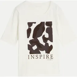 T-Shirt Inspire Weiß XL