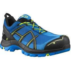 HAIX Black Eagle Safety 40.1 low/blue-citrus - UK 3.0 / EU 35 - blaugelb