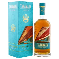 Takamaka Zepis Kreol - St. Andre Series - Aged & Pressed Rum with...