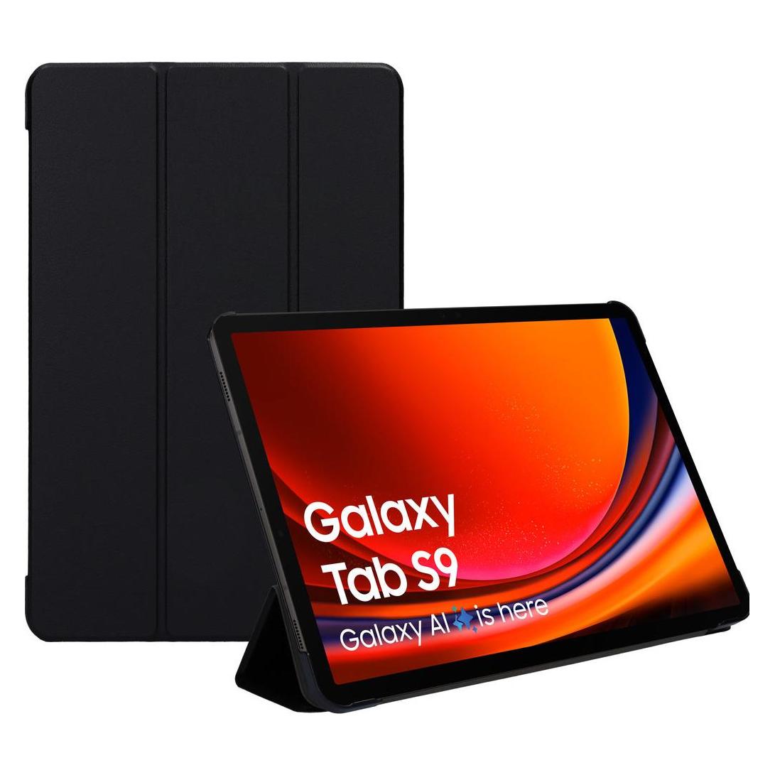 Mobiparts Tablet Stand Case Samsung Galaxy Tab S9/S9 FE Black (Samsung Galaxy Tab S10 FE, Samsung Galaxy Tab S9, Samsung Galaxy Tab S9 FE) (MP-128899)