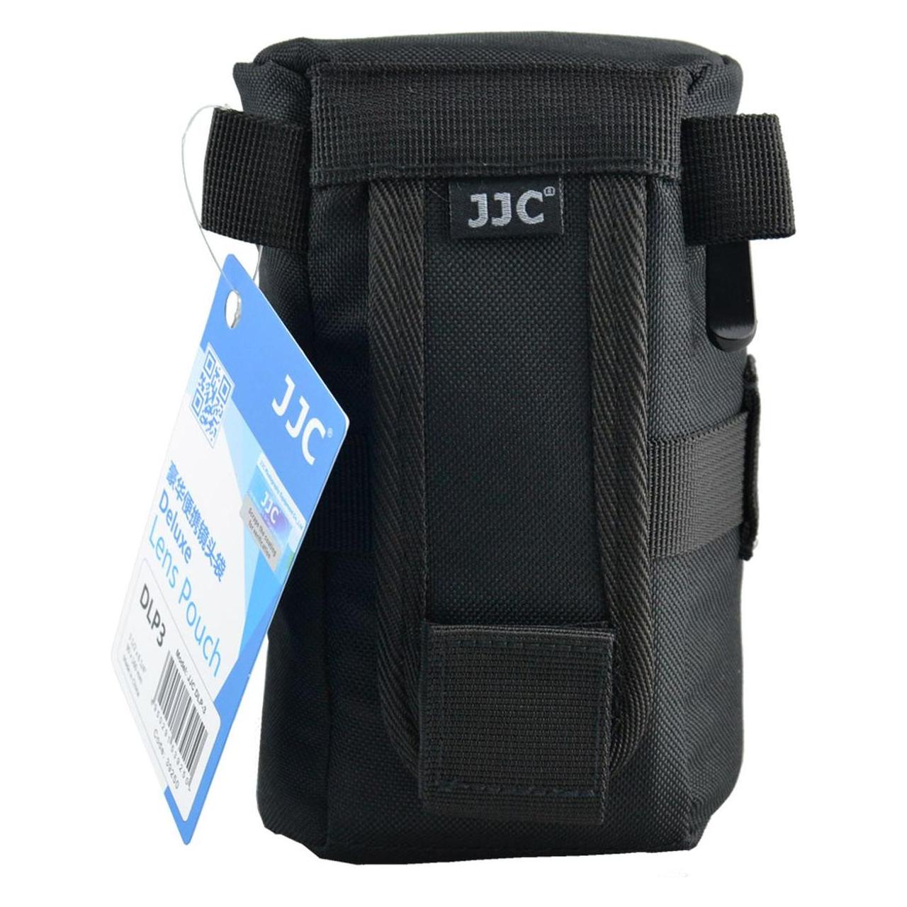 JJC Deluxe Tragetasche für Objektiv Grösse 3 (Objektivtasche) (DLP-3)