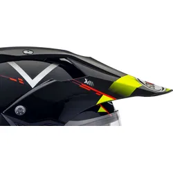 Suomy MX Tourer, Peak - Road Neon-Gelb