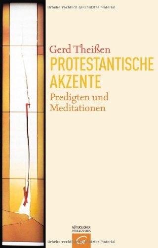 Gerd Theissen - Protestantische Akzente: Predigten und Meditationen - Preis vom 15.10.2026 23:06:25 h