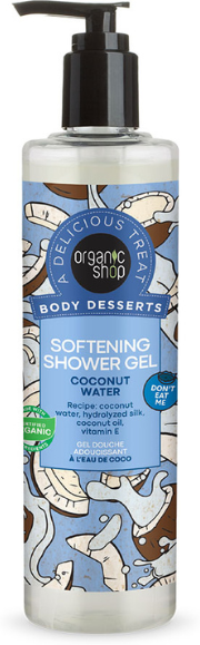 Organic Shop Coconut Water Softening Shower Gel 280 ml