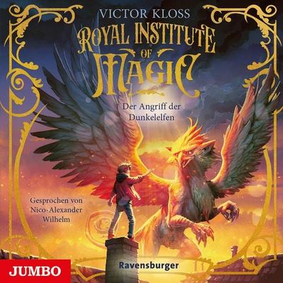 Royal Institute of Magic. Der Angriff der Dunkelelfen (Band 3 [ungekürzt]) - Victor Kloss, Audio, 9783833749353