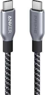 soundcore Anker Prime USB-C to USB-C Cable (240W, Upcycled-Braided, 6 ft)