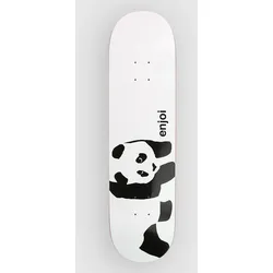 Enjoi Whitey Panda R7 8.25" Skateboard Deck white Gr. Uni